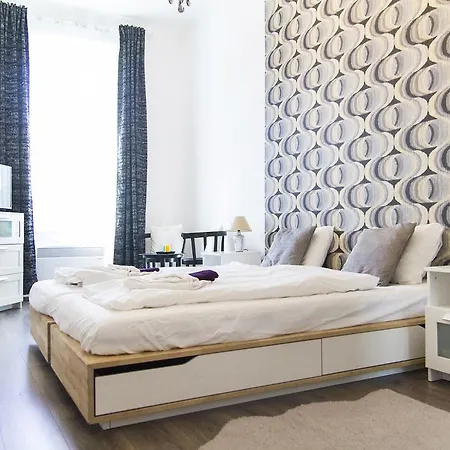 Bright 2Br&Ac Apt At Astoria Budapest Exterior photo