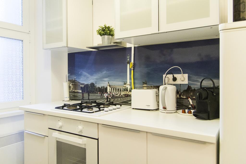 Bright 2br&ac At Astoria Apartament Budapesta